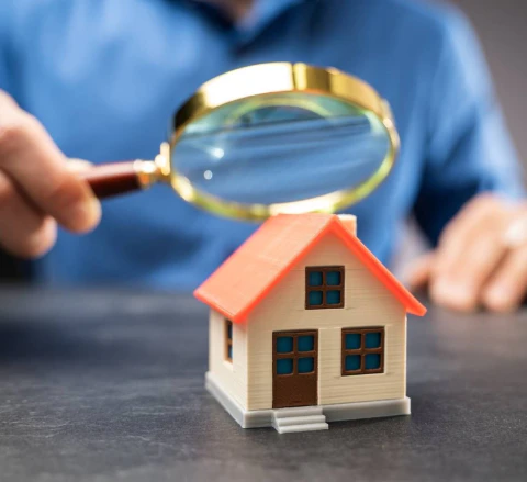 a-magnifying-glass-and-a-house-model-for-inspection-springfield-il